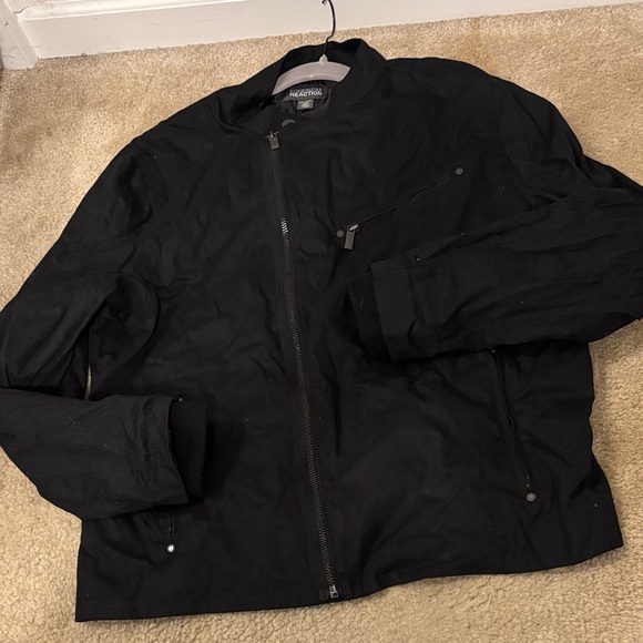 Kenneth Cole Reaction SportsWear Black Men's Jacket XXL - Picture 1 of 15